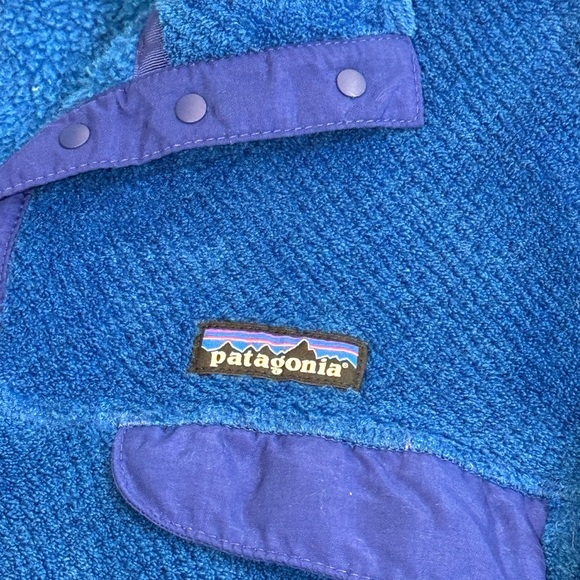 Women’s PATAGONIA Cobalt Blue Re-Tool Snap-T Pullover
Size Medium - Picture 7 of 7